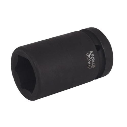 De Neers Heavy Duty Deep Size Drive Impact Hex Socket, IMP-D-70 mm